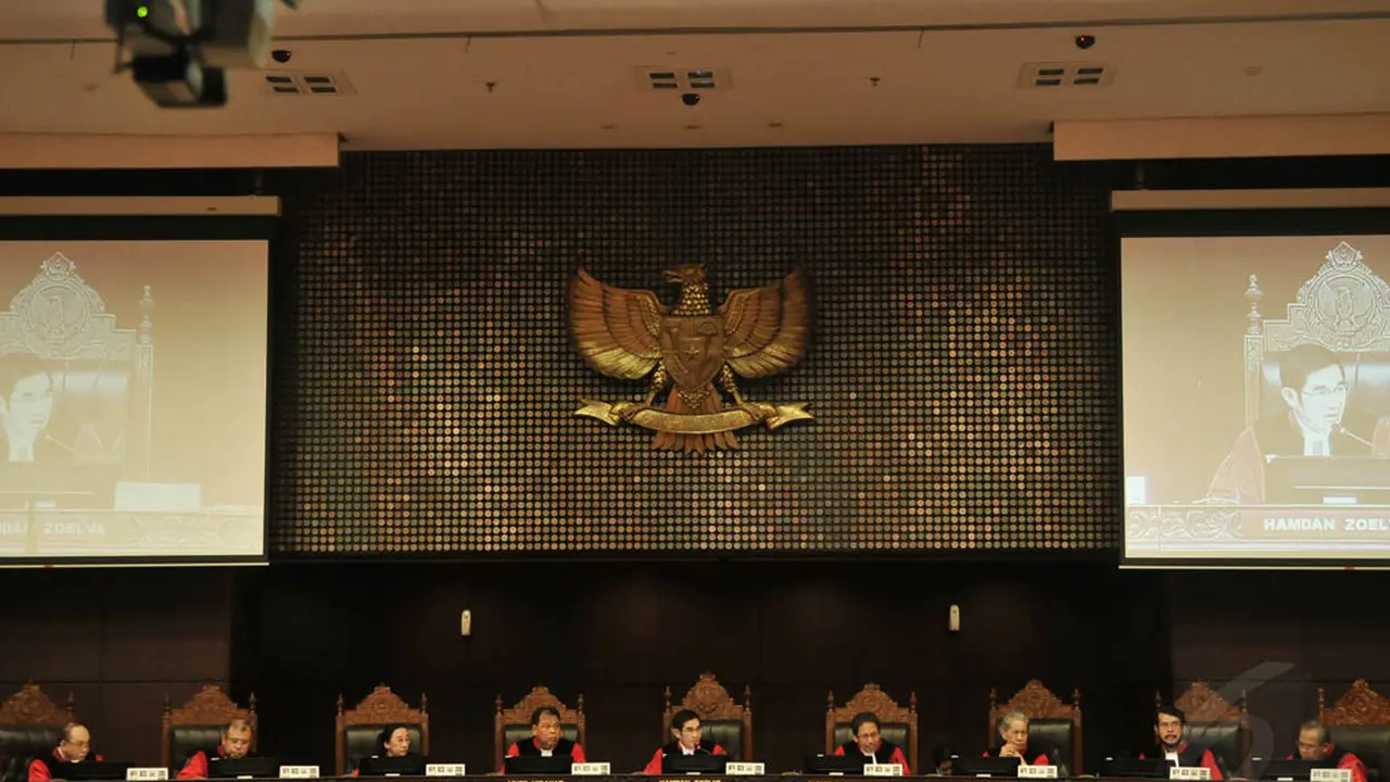 MK Gelar Sidang Perdana Gugatan Hasil Pilpres