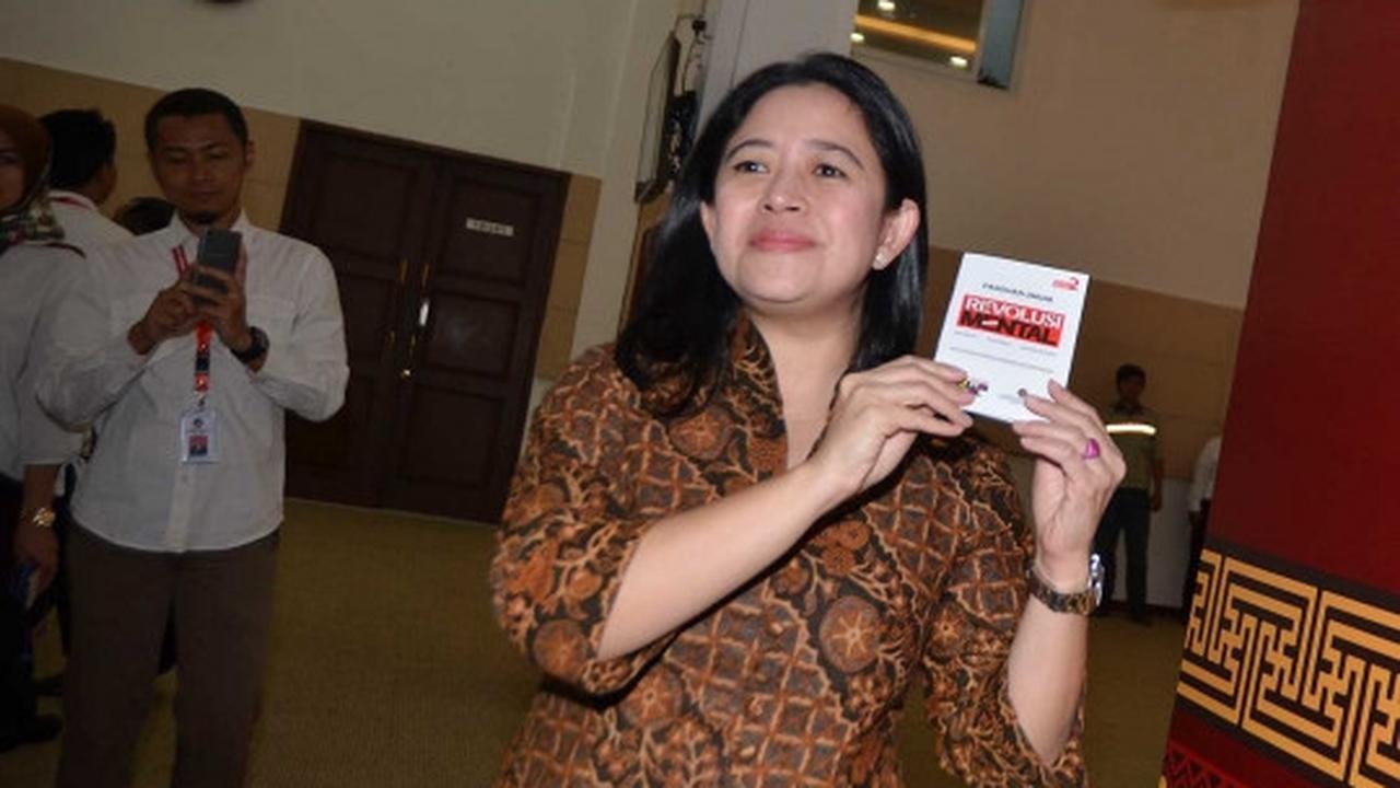 Menteri Puan Maharani luncurkan situs revolusimental.go.id