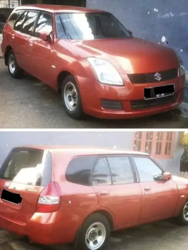 8 Modifikasi Nyeleneh Dua Mobil Jadi Satu Ini Bikin Geleng Kepala