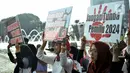 Tujuan sosialisasi untuk meningkatkan partisipasi masyarakat dalam Pemilu 2024. (Liputan6.com/Johan Tallo)