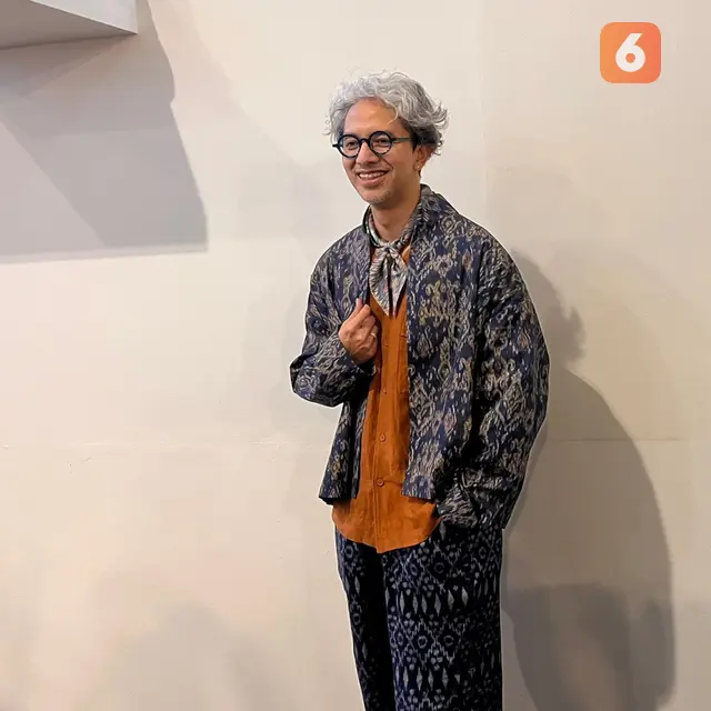 Inspirasi Fashion Etnik Didiet Maulana,