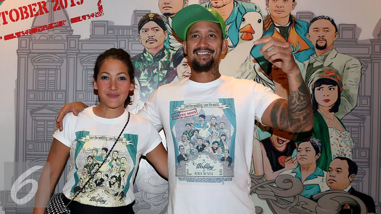 Tora Sudiro dan Mieke Amalia