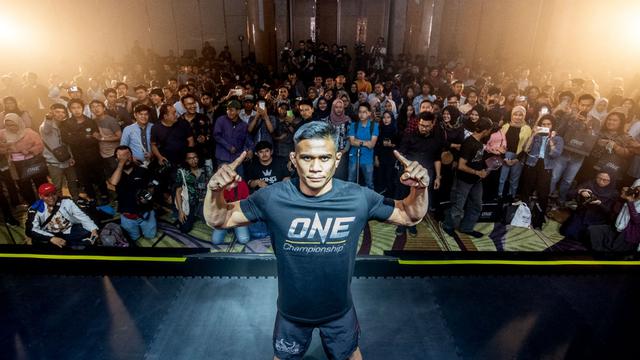One Championship: Eko Roni Saputra Berbagi Pengalaman Pahit di Masa Lalu