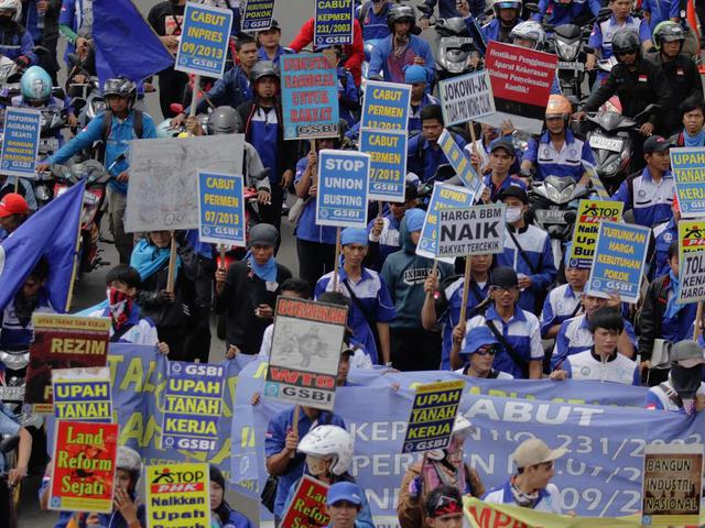 Ini Alasan Buruh Selalu Minta Upah Naik Bisnis Liputan6 Com