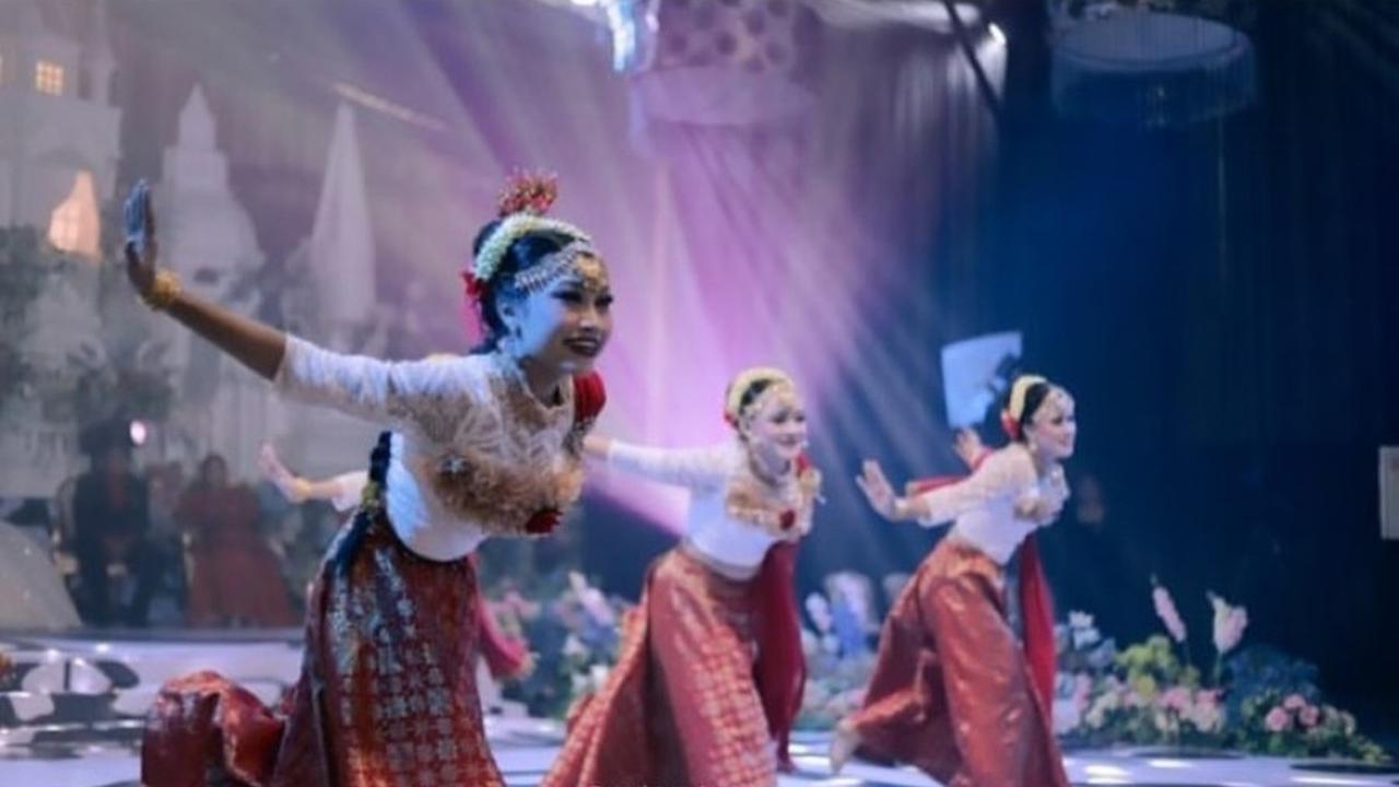 Tempat Resepsi Begitu Mewah