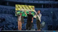 Kahforward Gandeng Khabib Nurmagomedov Beri Inspirasi Generasi Muda untuk Ciptakan Perubahan Positif