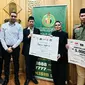 LAZISNU PBNU menggandeng lembaga zakat di bawah pimpinan Grand Syekh Al-Azhar, Bayt Zakat wa as-Shadaqat (BZS) Mesir, menyalurkan bantuan kemanusiaan senilai Rp5 milyar untuk warga Gaza, Palestina (Istimewa)