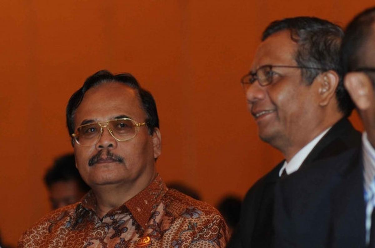 Pelantikan pengurus Peradi periode 2015-2020