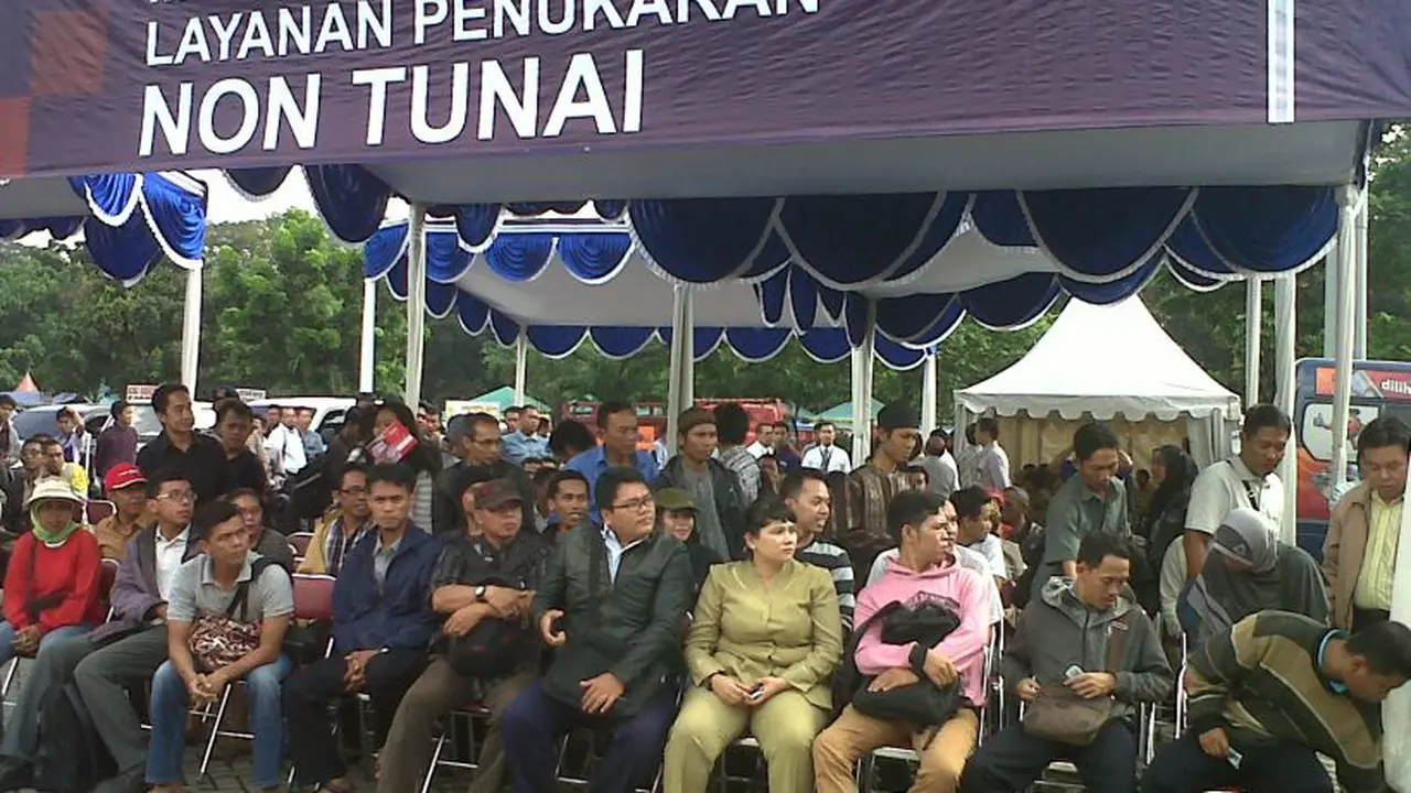 Penukaran Uang Receh di Monas 2