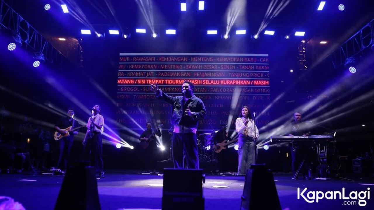 10 Potret Sal Priadi Sukses Bikin Penonton KLBB BRI Festival 2025 Menangis, Terlarut dalam Emosi