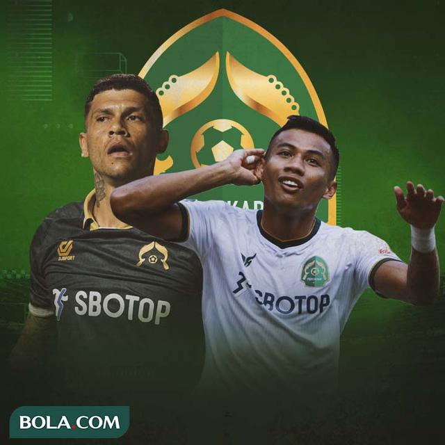 Persikabo 1973 - Ciro Alves dan Ahmad Nufiandani