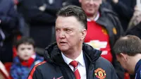 BERJAYA - Louis van Gaal dinilai bakal kembalikan kejayaan Manchester United musim depan. (Reuters / Carl Recine)