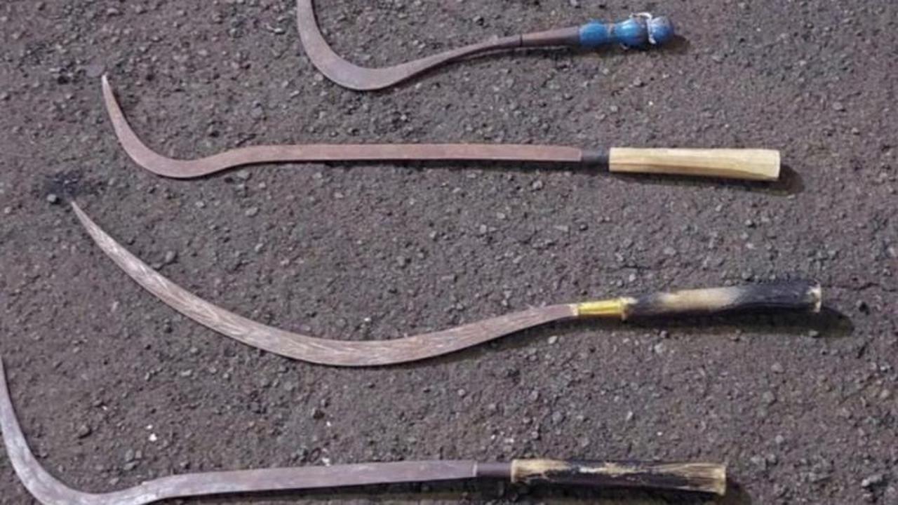 Polisi Tangkap Enam Pelaku Tawuran Pemuda Pancoran, Sejumlah Sajam Disita