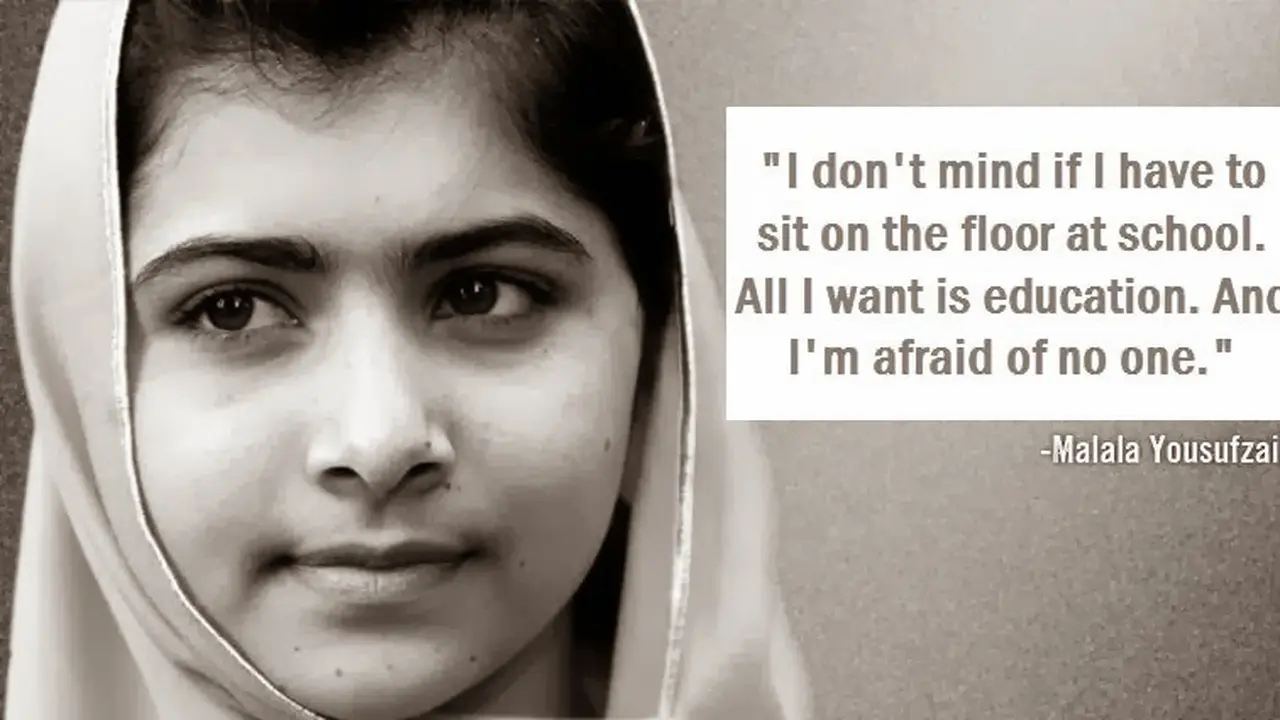 Malala Yousafzai Raih Nobel Perdamaian 2014