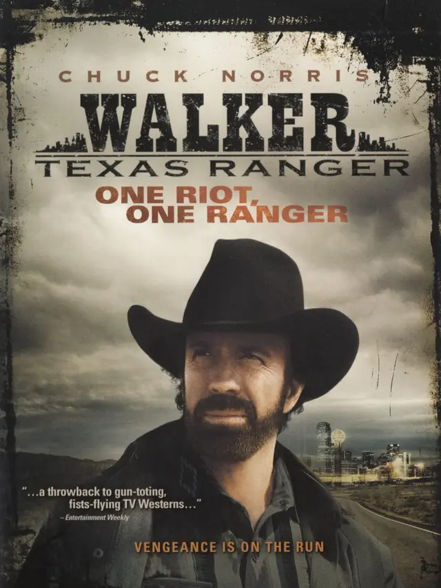 Walker, Texas Ranger. (Foto: Dok. Cannon Television/ Top Kick Productions/ IMDb)