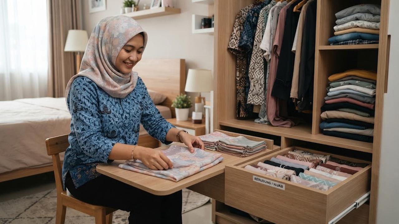 Pisahkan Kerudung dari Pakaian yang Kasar