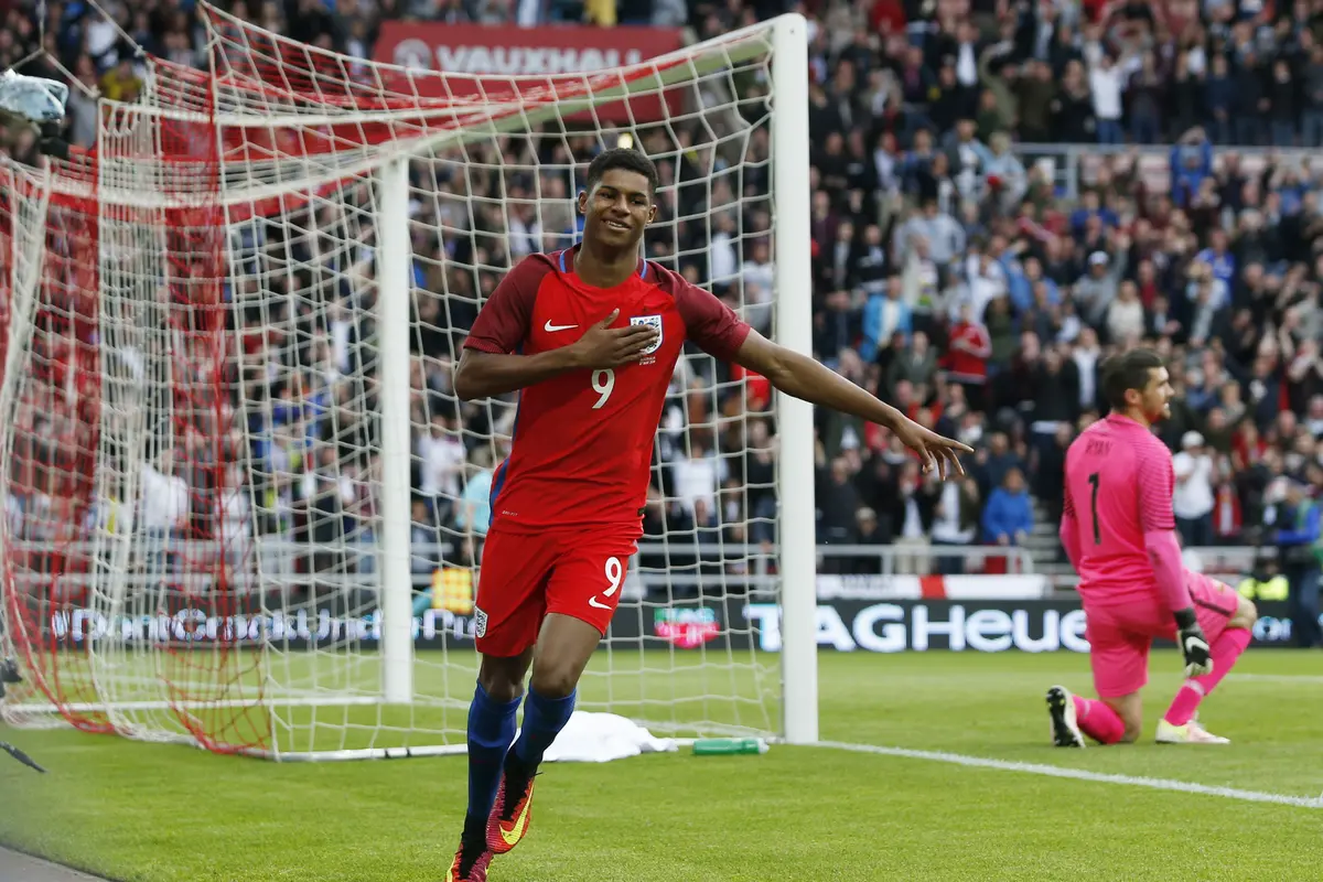 Marcus Rashford