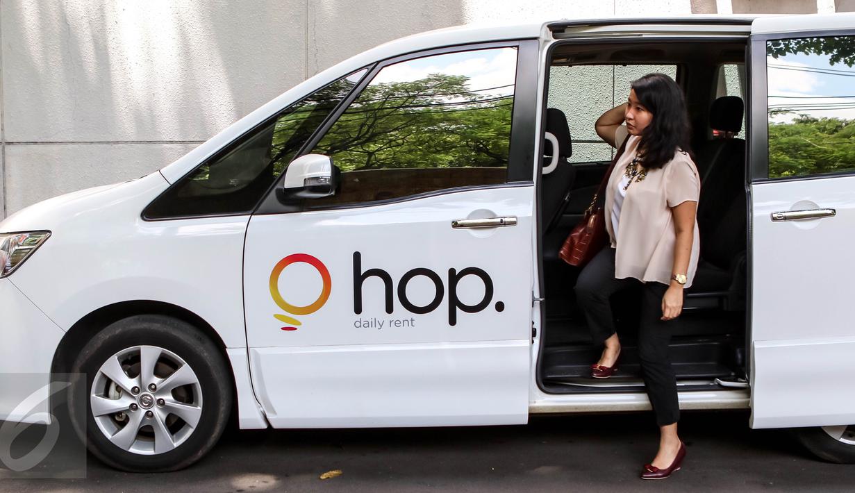 HOP, Jasa Rental Mobil Siap Layani Pelanggan - Foto Liputan6.com