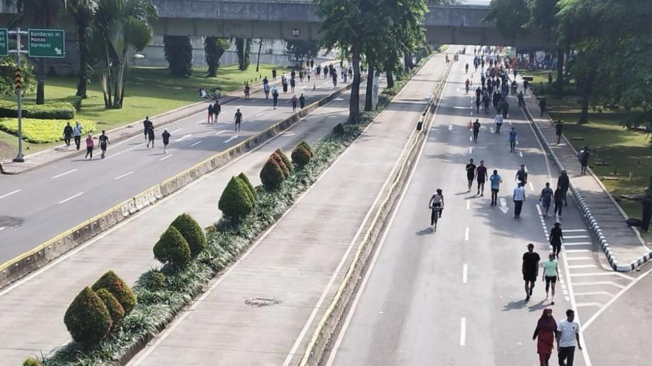 Meski Sempat Ricuh, Ribuan Warga Kembali Ramaikan Car Free Day Jakarta, Ternyata Ini Alasannya!