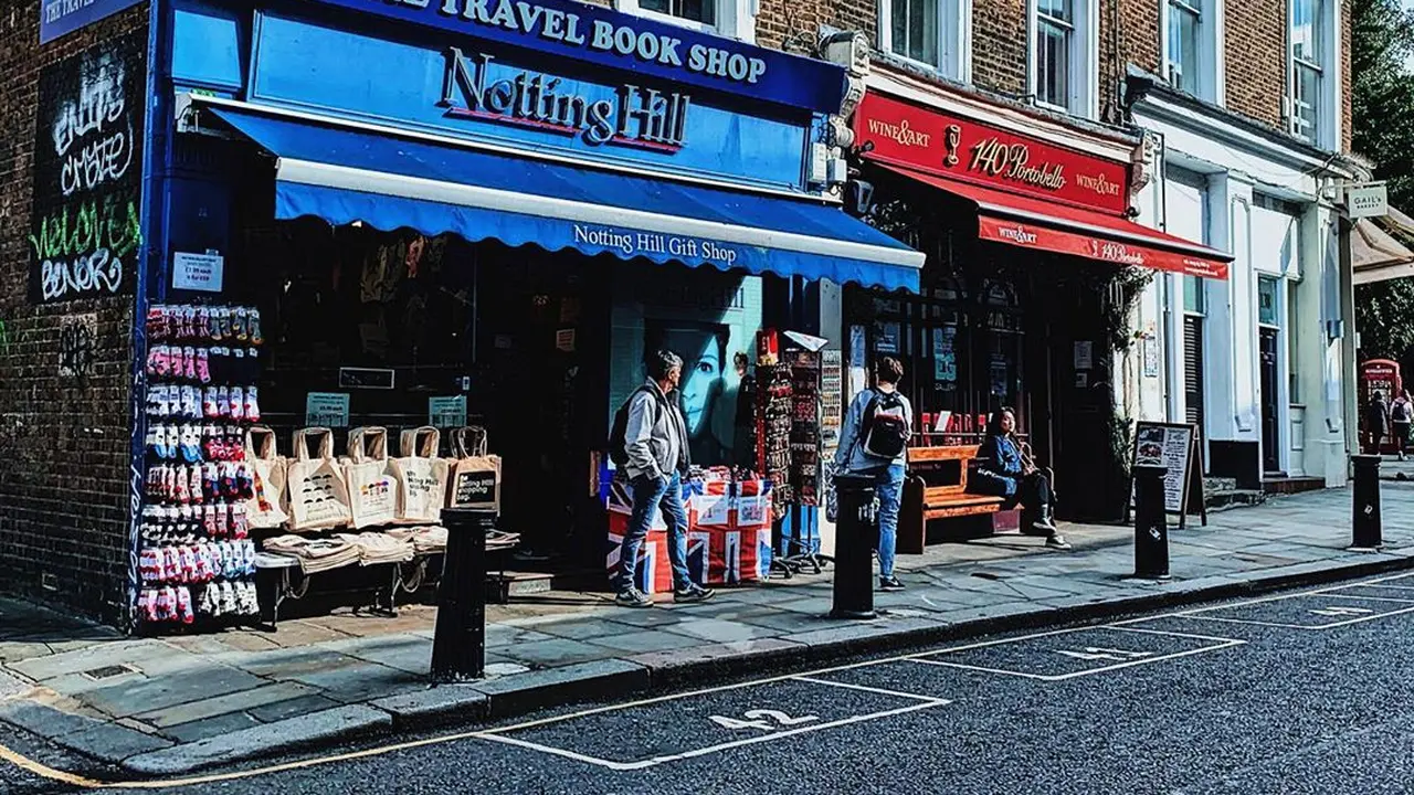 [Fimela] Toko Buku Notting Hill