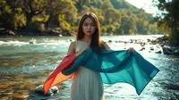 Apa Arti Mimpi Membuang Baju ke Sungai, Simak Penjelasan Lengkapnya
