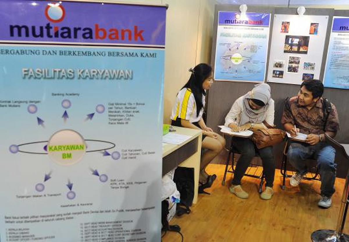 IBI Bankir Career Expo diserbu pelamar