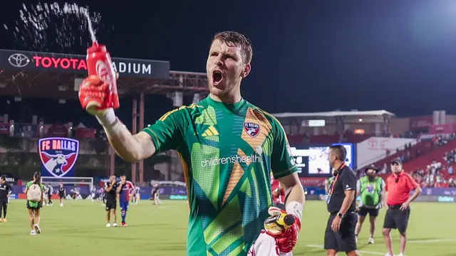 Maarten Paes - FC Dallas di MLS 2024