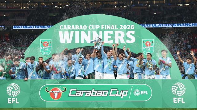 Foto: Nico O'Reilly Pahlawan Manchester City saat Tumbangkan Arsenal, The Citizens Angkat Trofi Carabao Cup
