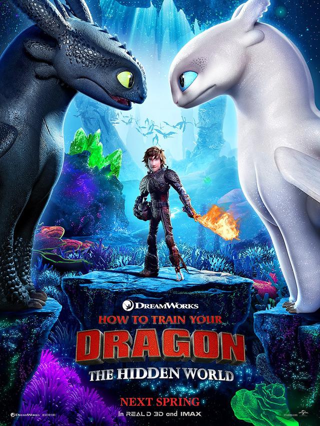 How to Train Your Dragon: The Hidden World