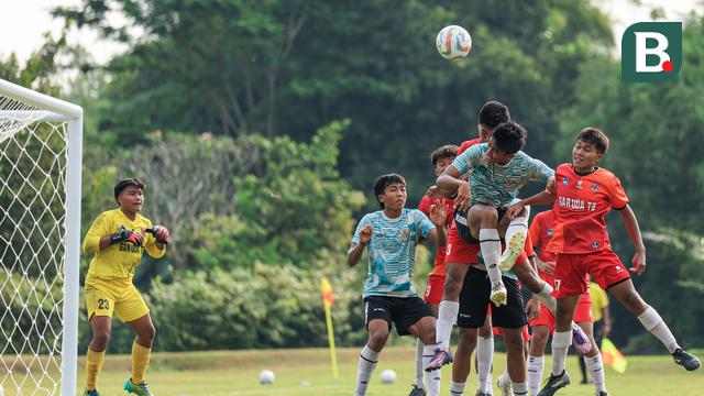 Foto: Tutup TC Di Yogyakarta dengan Laga Uji Coba, Timnas Indonesia U-16 Segera Rampingkan Skuad Jelang Piala AFF U-16 2024