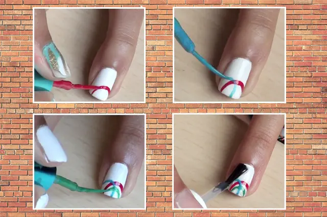 nail art olympic