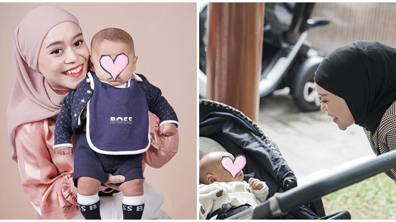 Fisik Anaknya Dihina Netizen, Ini 6 Potret Hangat Lesty Kejora Momong Buah Hati