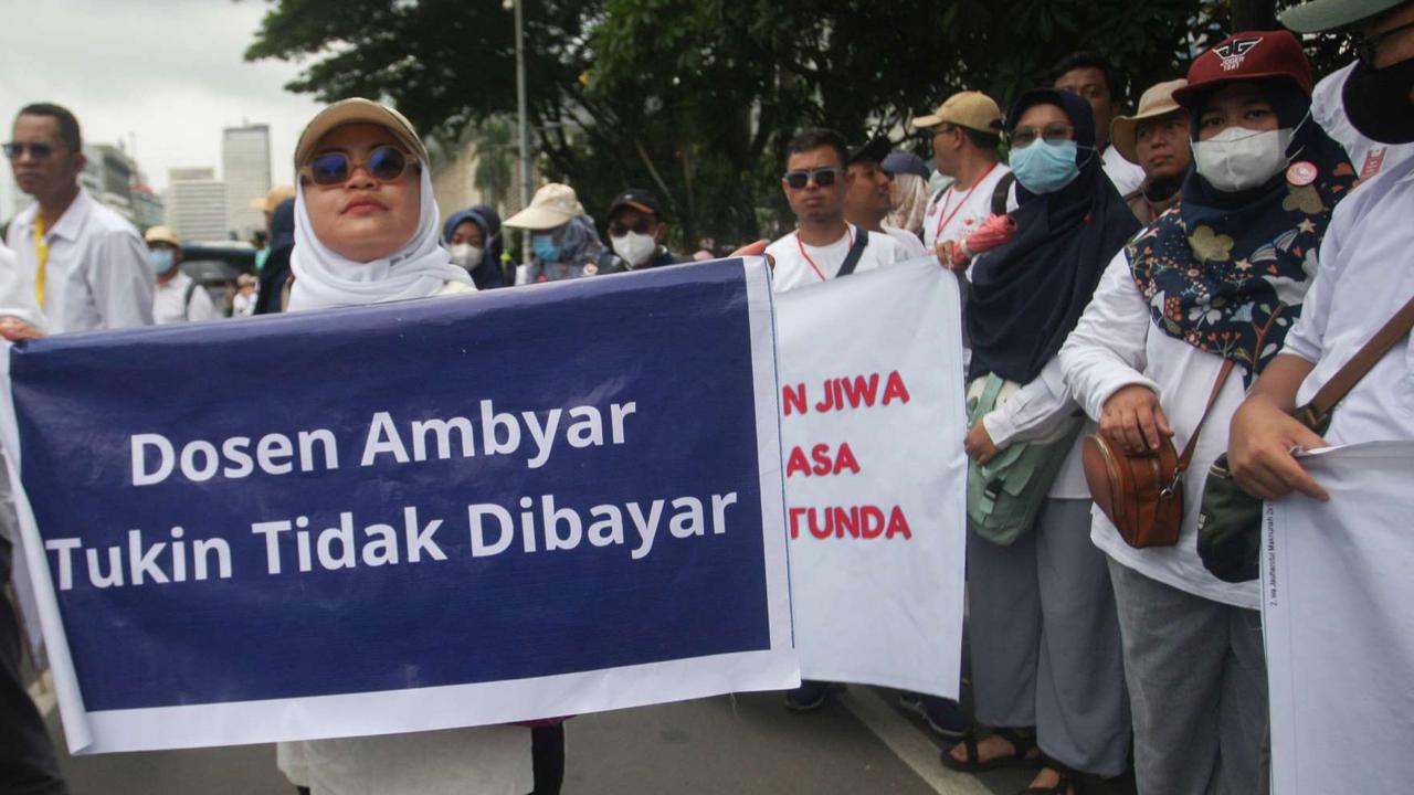 Duduk Perkara Tunjangan Kinerja Tak Dibayar sejak 2020 hingga Didemo Dosen ASN