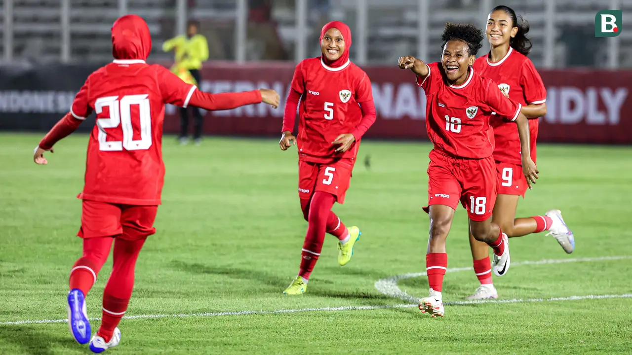 Timnas Putri Indonesia vs Singapura: Uji Coba Internasional
