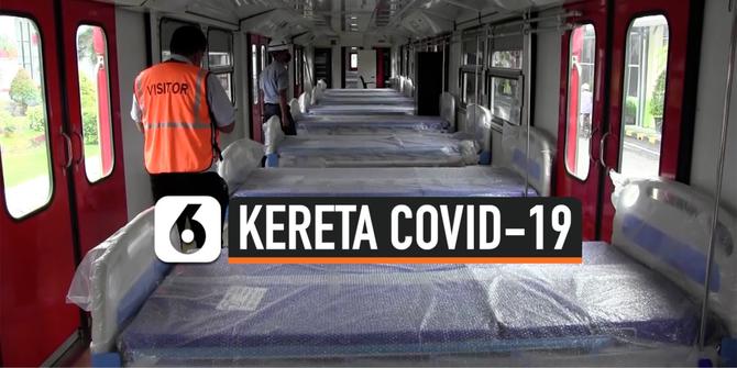 VIDEO: Gerbong KRL Menjadi Ruang Isolasi Covid-19