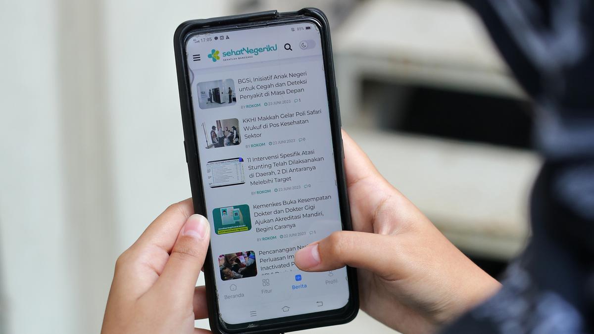 Cara Mudah Daftar dan Login Aplikasi Satu Sehat, Simak Langkah-Langkahnya