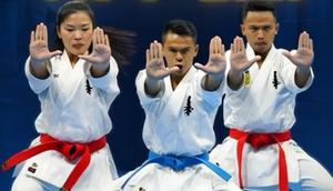 Kejurnas Karate Kasal Cup V 2026. (TNI AL)