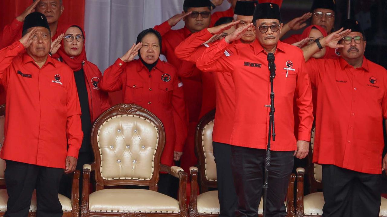 Djarot Ungkap Kongres PDIP Tinggal Pengukuhan Megawati Jadi Ketum Lagi