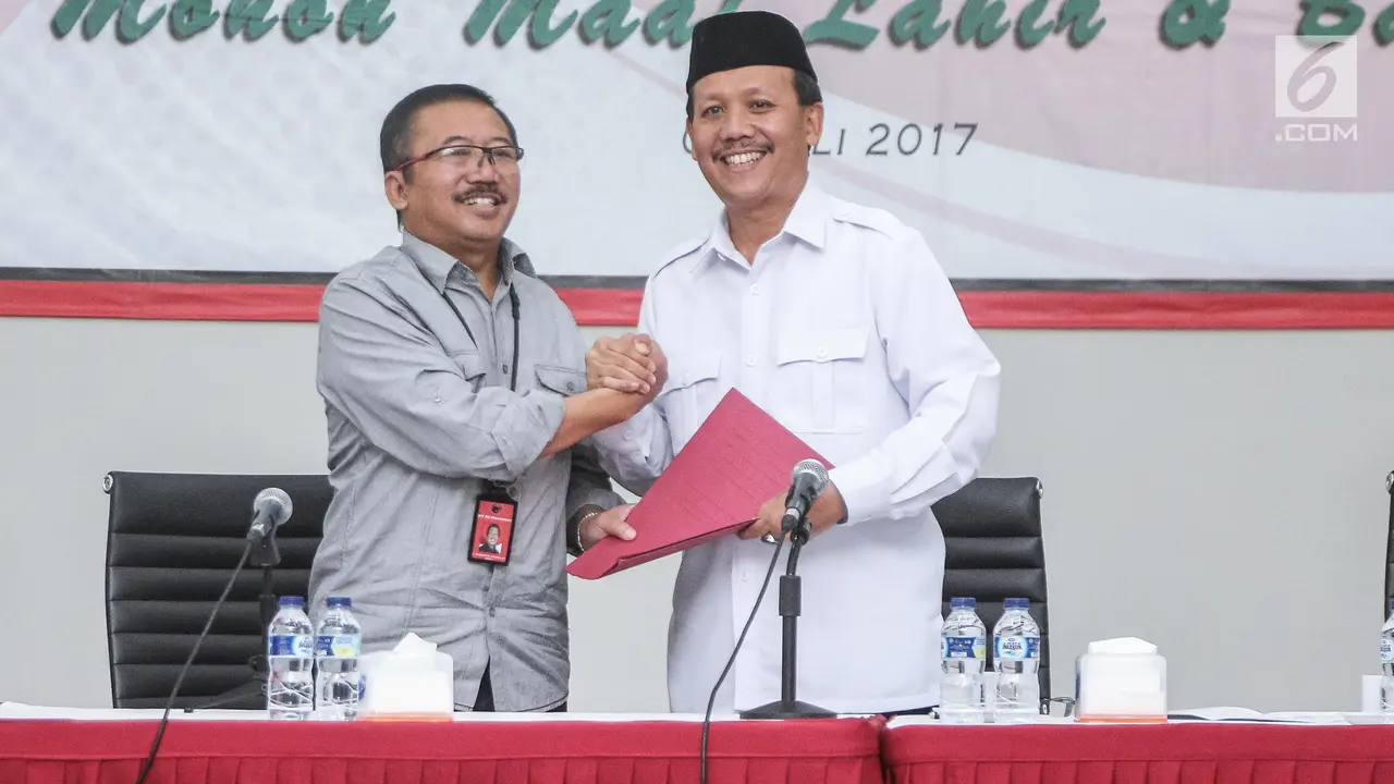 Sambangi DPP PDIP, Iwa Karniwa Daftar Bakal Cagub Jabar