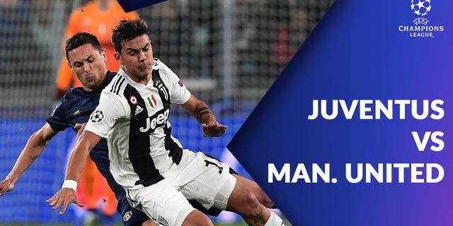 VIDEO: Manchester United Kalahkan Juventus di Allianz Stadium