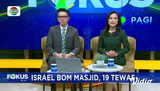 Fokus Pagi : Kebakaran Gedung SD di Kawasan Cempaka Baru Jakarta, Sejumlah Ruang Kelas Ludes