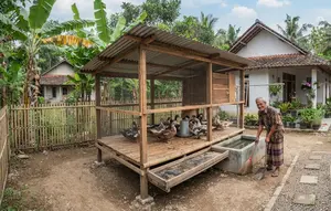 7 Model Kandang Entok yang Mudah Dibersihkan, Anti Bau dan Tidak Ganggu Tetangga