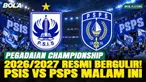 I.League bersama Pegadaian menggelar launching Pegadaian Championship 2026/2027 di Semarang, Jawa Timur, pada Jumat (11/9/2026) pagi WIB.
Emtek Group lewat Indosiar, Vidio, dan SinPo TV akan menyiarkan kompetisi kasta kedua Liga Indonesia tersebut....