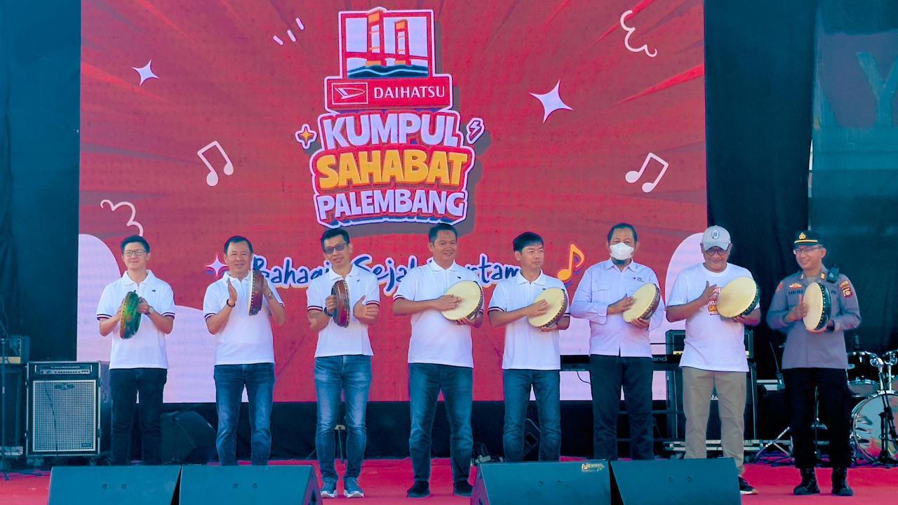 Hangatnya Kumpul Sahabat Daihatsu 2025 di Palembang: Komunitas, UMKM, dan Hadiah Mobil Modifikasi