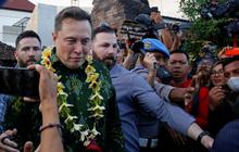 Kelakar Elon Musk di Forum Air Dunia Bali, Mengaku Sering Ditanya Soal Alien