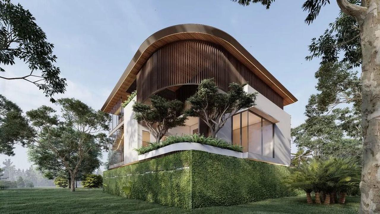 Rumah Baru Ayu Ting Ting
