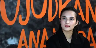 Pemeran cantik Chelsea Islan menjadi salah satu selebriti yang terpilih menjadi brand ambassador untuk kegiatan sosial yang bernama #BERANIMIMPI. Ia bersama tiga artis lain yaitu Eva Celia, Monita Tahalea, dan Firrina Sinatrya. (Deki Prayoga/Bintang.com)