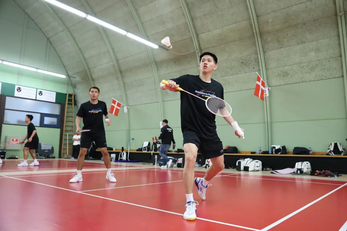 Tim Indonesia - Piala Thomas dan Uber 2026 - Bulu Tangkis