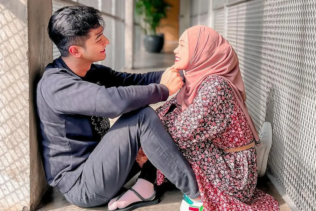 Teuku Ryan dan Ria Ricis