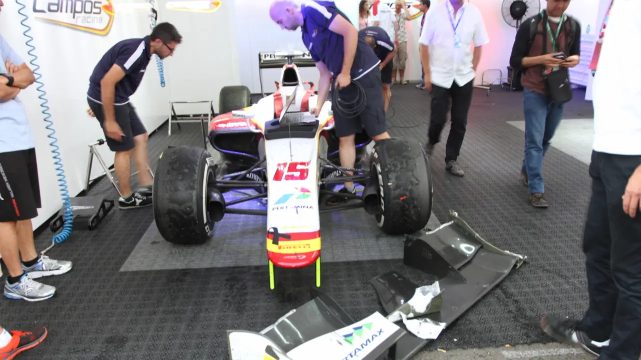 Mobil Rio Haryanto